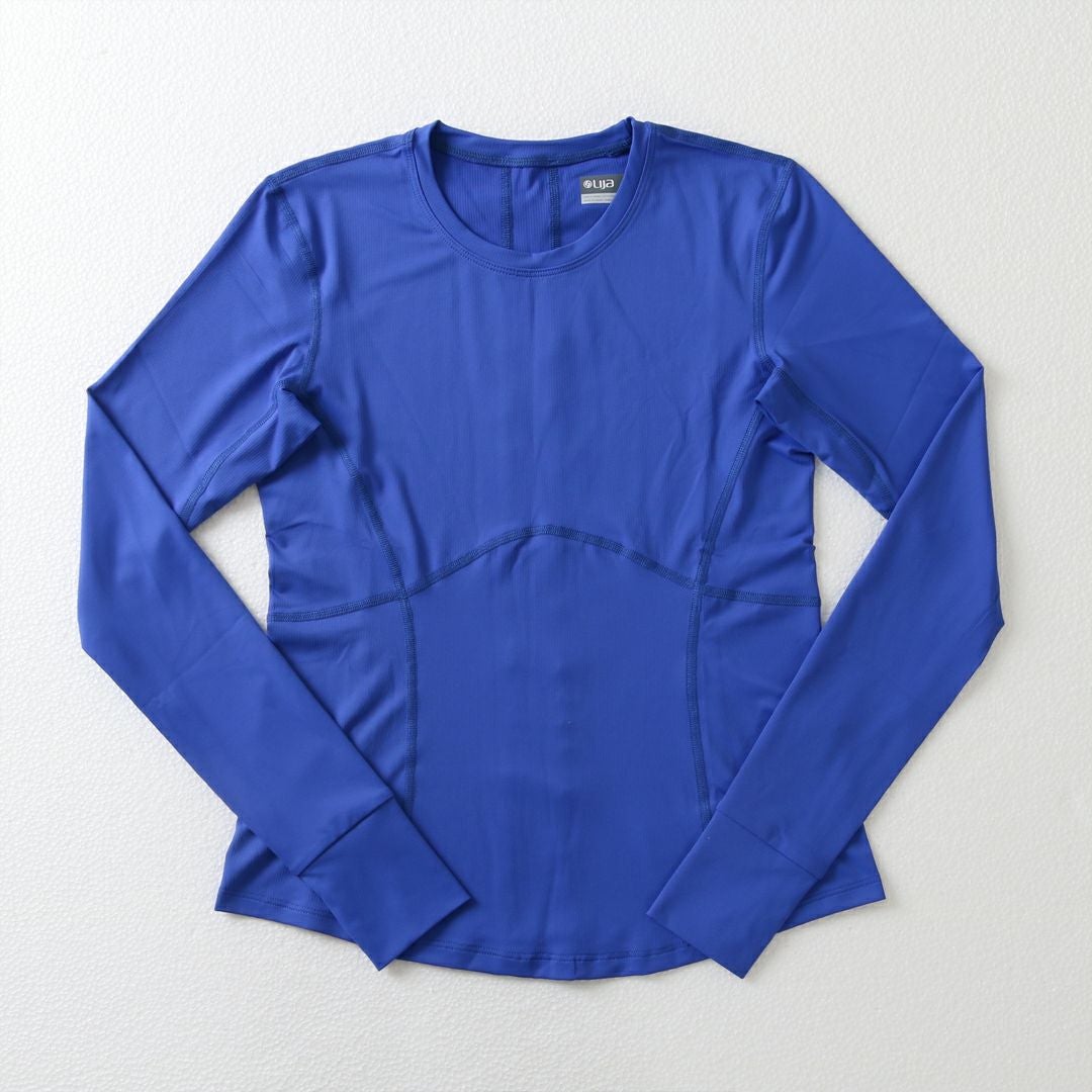 テニスウェア長袖TitanTopの選び方ページ