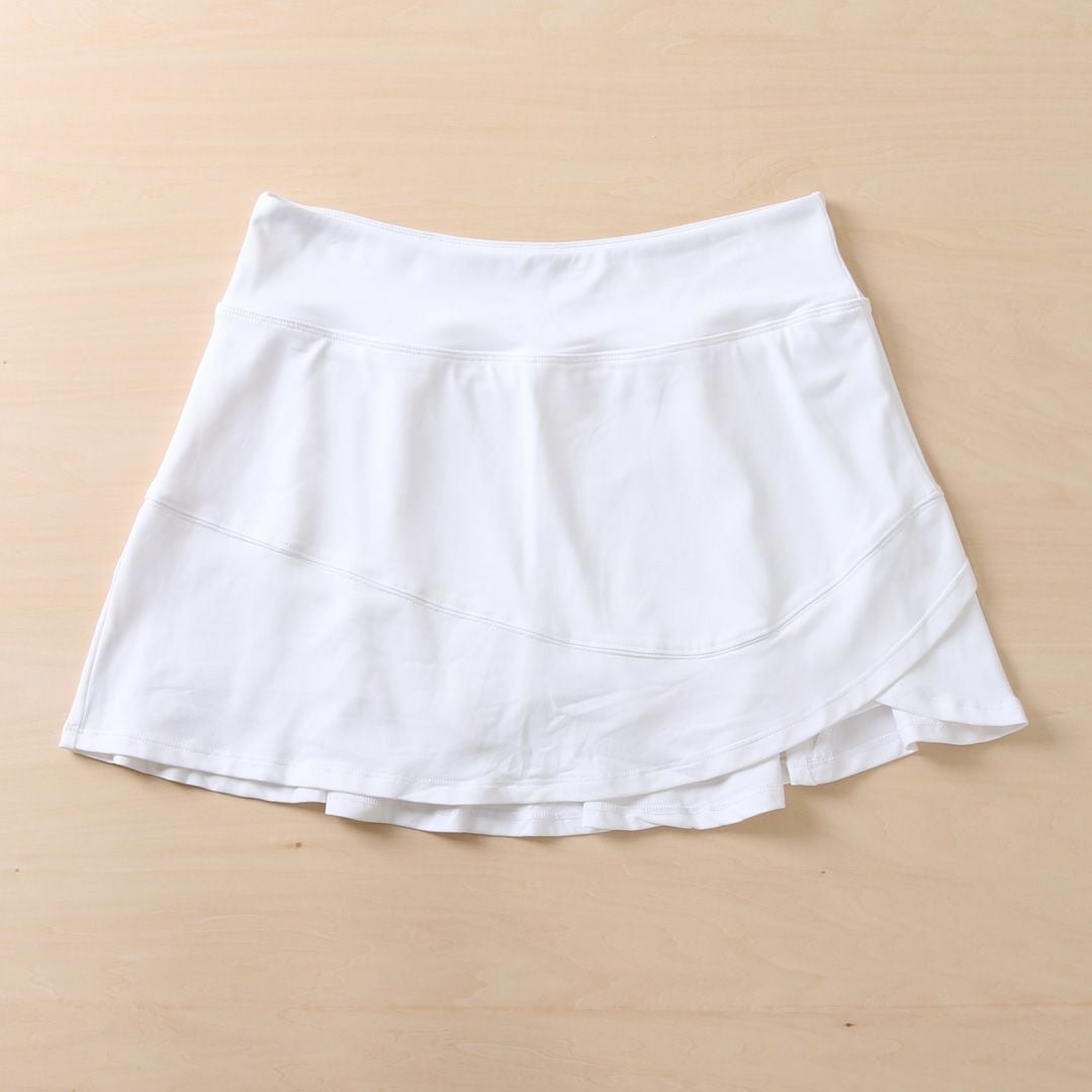 EdgeSkortエッジスコート|テニスウェア|スコート|White | テニスウェア