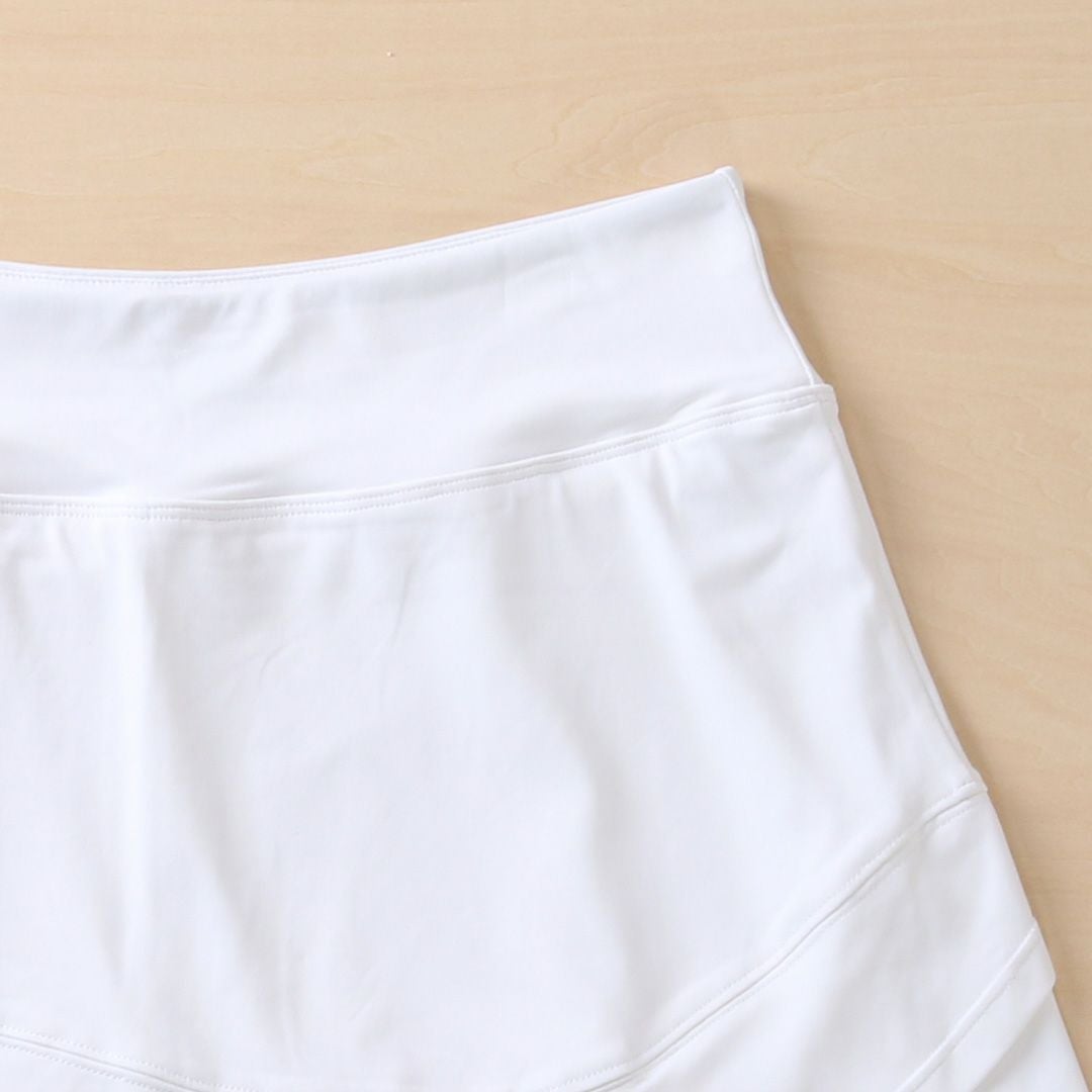 EdgeSkortエッジスコート|テニスウェア|スコート|White | テニスウェア