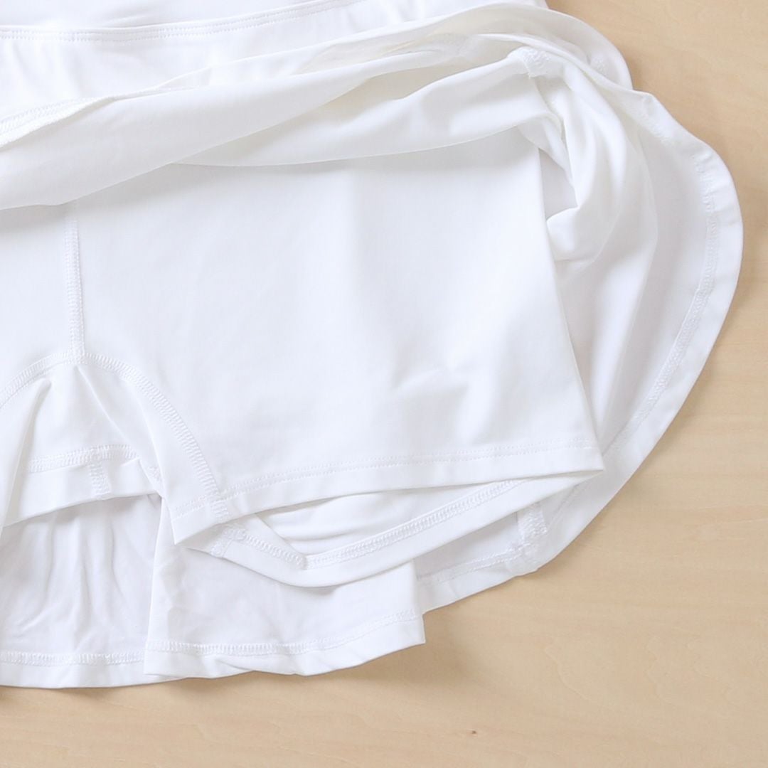 EdgeSkortエッジスコート|テニスウェア|スコート|White | テニスウェア