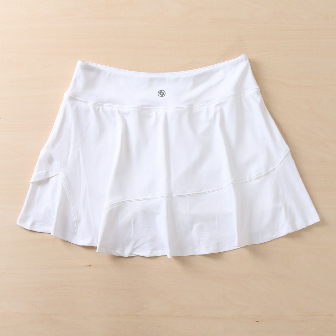 EdgeSkortエッジスコート|テニスウェア|スコート|White | テニスウェア