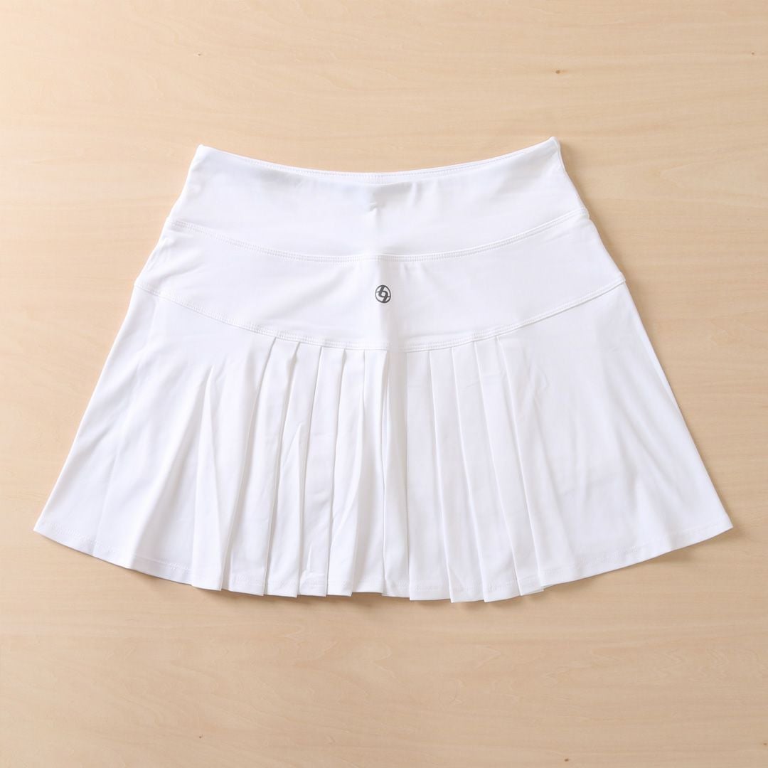 StepSkortステップスコートスコート|テニスウェア|スコート|White
