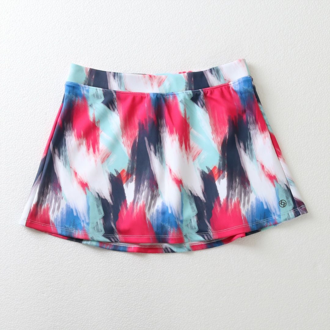 テニススコート柄のスコートの選び方ページです