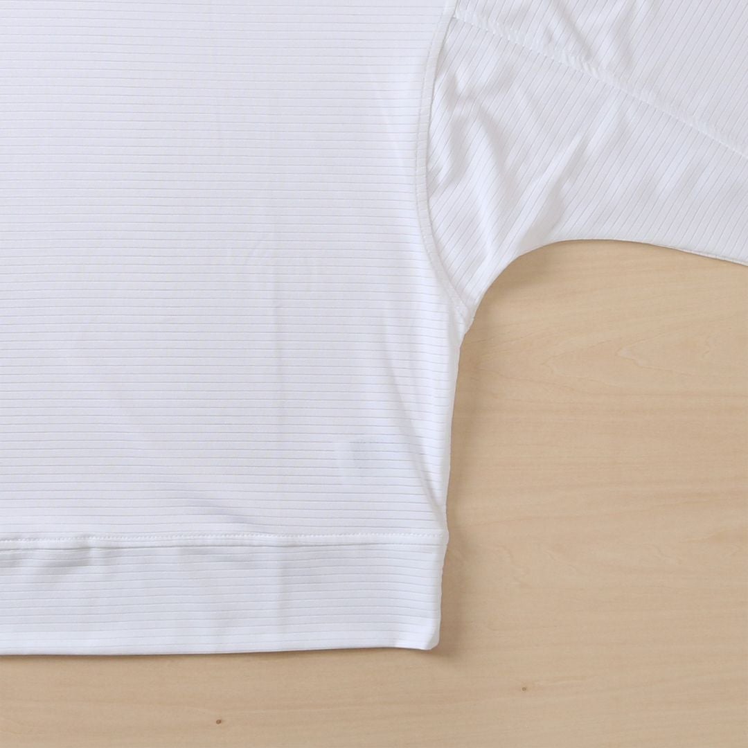 RallyTopラリートップ|テニスウェア|長袖|White | テニスウェア