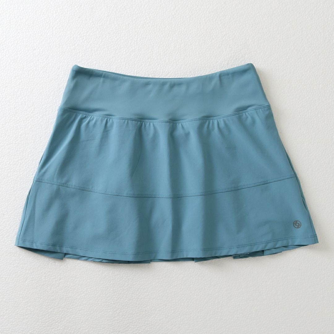 LinearSkortリニアスコート|テニスウェア|スコート|DustyBlue | テニス