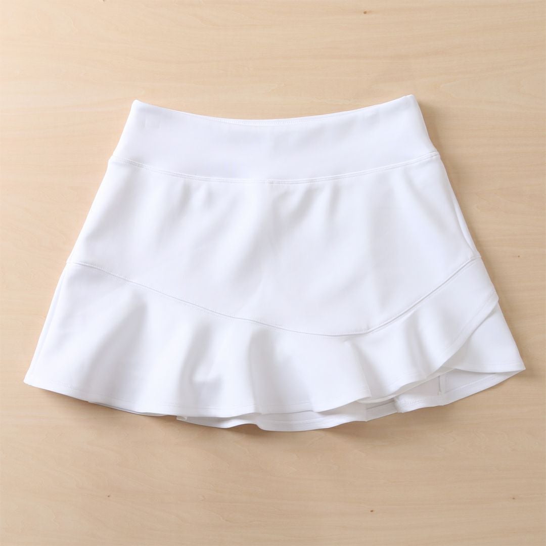 RevengeSkortリベンジスコート|テニススコート|White | テニスウェア