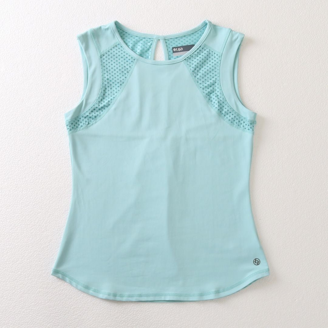 テニスウェアノースリーブ|PowerTank|パワータンク|