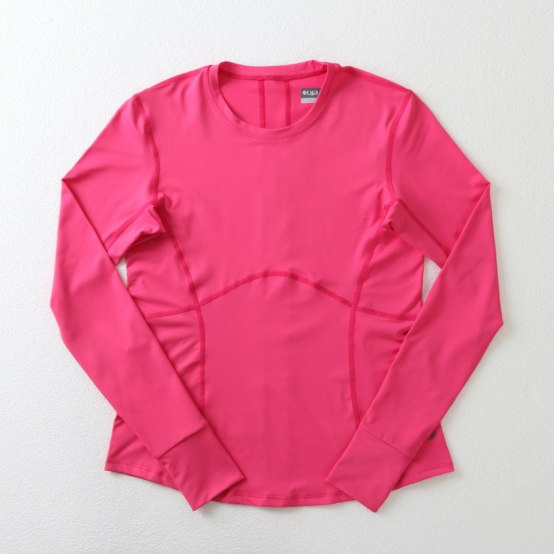 テニスウェア長袖TitanTopの選び方ページ