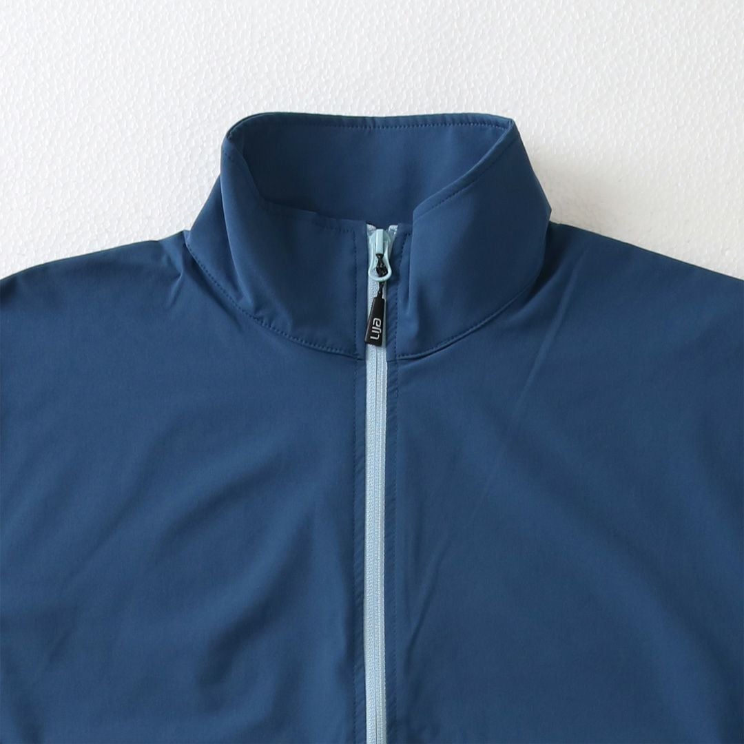 EdgeJacketエッジジャケット|テニスウェア|アウター|DenimBlue