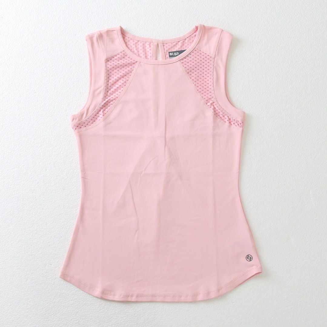 テニスウェアノースリーブ|PowerTank|パワータンク|