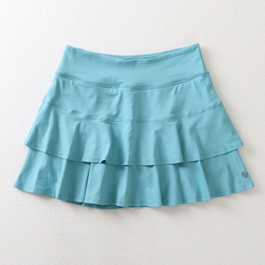 テニススコートグリーンイエロー選び方ページです。