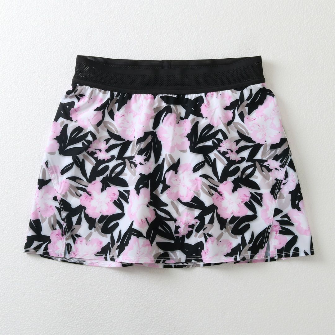 StrikeSkort14ストライクスコート14|テニスウェア|スコート|Floral