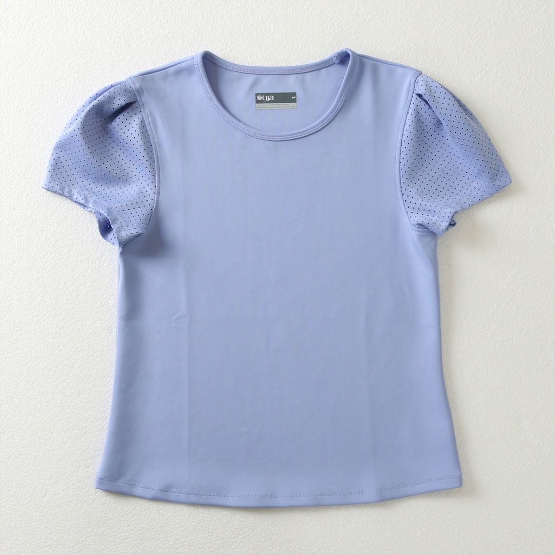 テニスウェア半袖|透け感のない生地やショート丈など選び方ページ