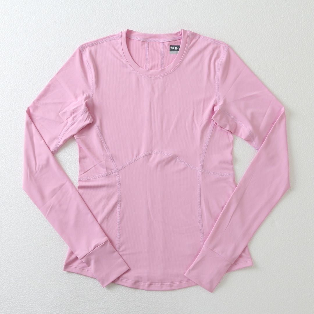 テニスウェア長袖TitanTopの選び方ページ