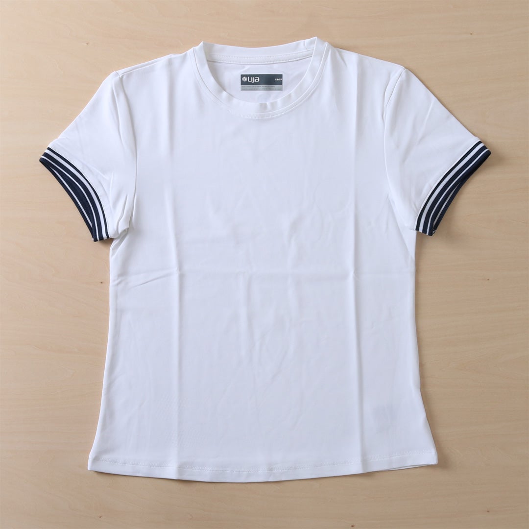 テニスウェア半袖|透け感のない生地やショート丈など選び方ページ