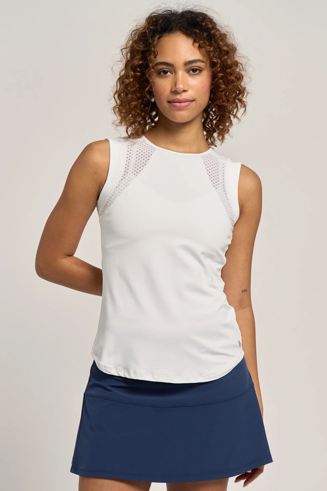 LinearSkortリニアスコート|テニスウェア|スコート|DarkNavy | テニス