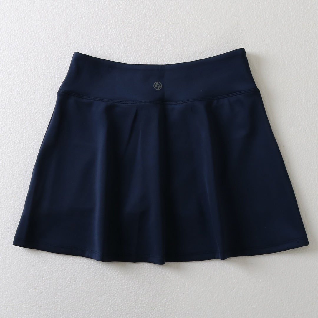 lija リージャ　トップス　スコート　セット UpriseSkortアップライズスコート|テニススコート|DarkNavy/Multi
