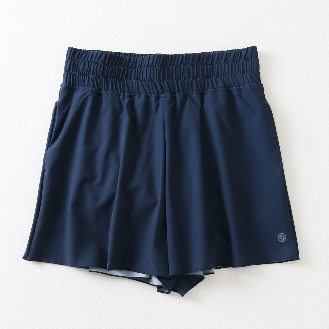 新品☆海外輸入レア♪リージャlijaテニススカート ブルーUS-S日本Ｍ-L 新品☆海外輸入レア！lijaリージャテニススコートUS-S日本M-L 【公式