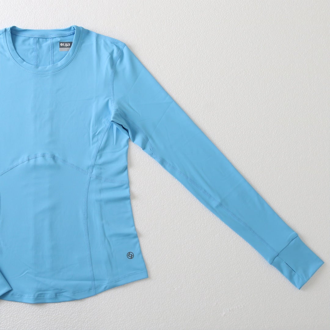 TitanTopタイタントップ|テニスウェア|長袖|BlueShoresブルーショ
