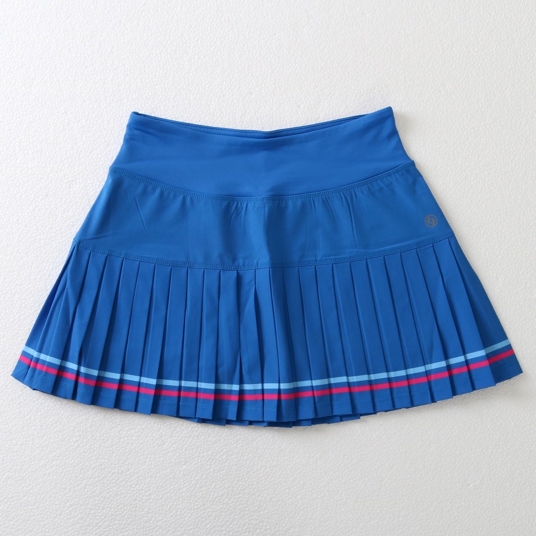 Lija Match skort リージャ　マッチスコート　未使用　ブルー MatchSkortマッチスコート|テニスウェア|スコート|DarkNavy | テニス