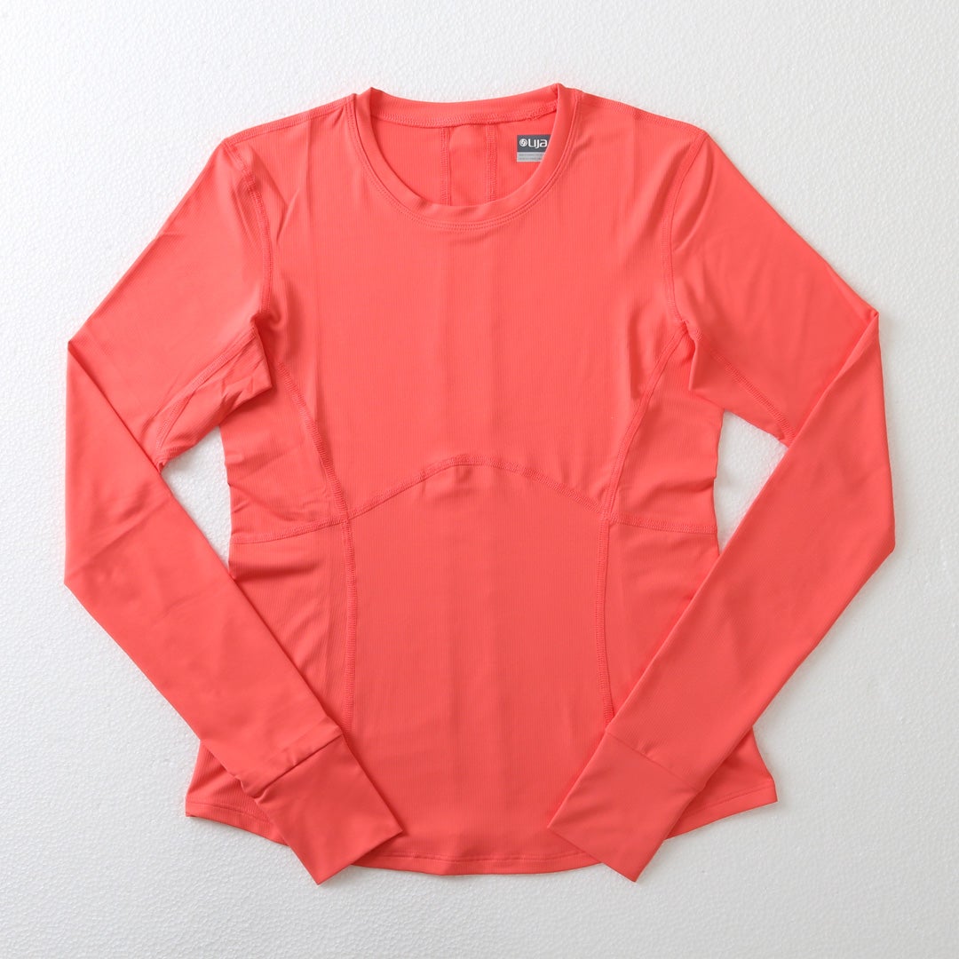 TitanTopタイタントップ|テニスウェア|長袖|CoralReefコーラルリーフ