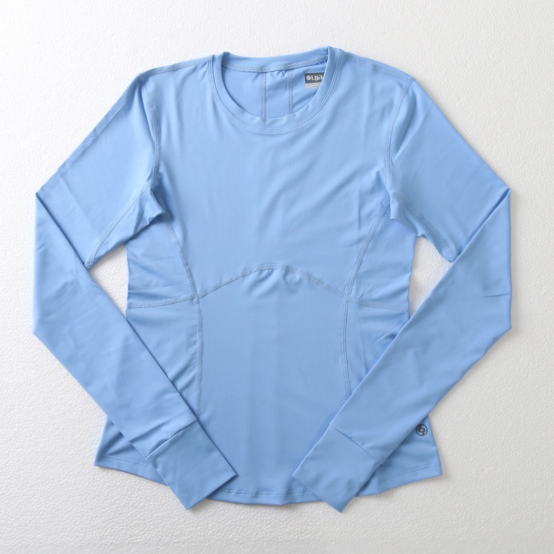 LIJA リージャ　Titan Top 長袖 Tシャツ TitanTopタイタントップ|テニスウェア|長袖|BlueBellブルーベル