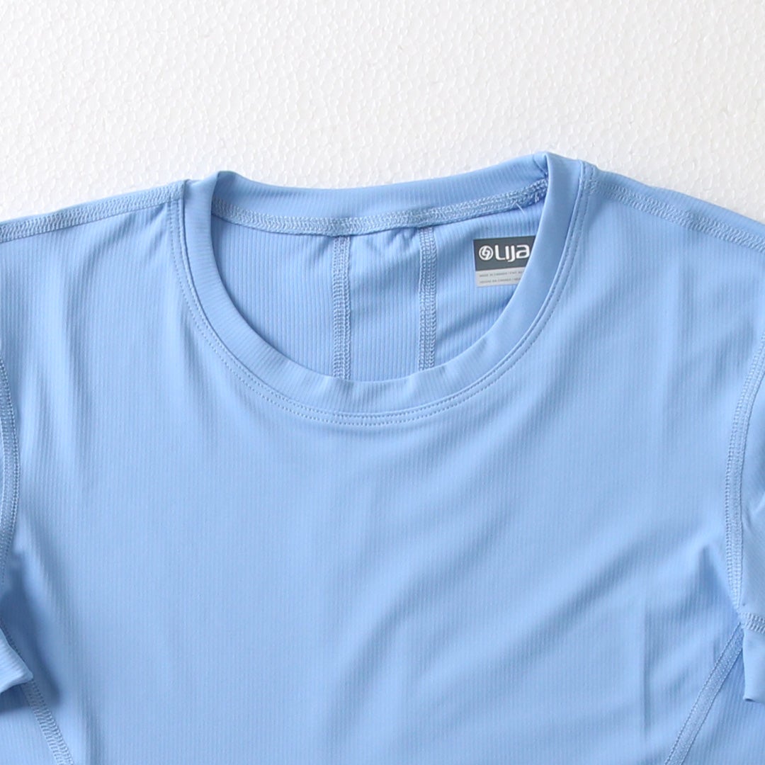 TitanTopタイタントップ|テニスウェア|長袖|BlueBellブルーベル