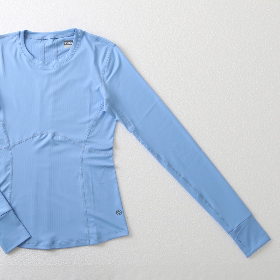 TitanTopタイタントップ|テニスウェア|長袖|BlueBellブルーベル