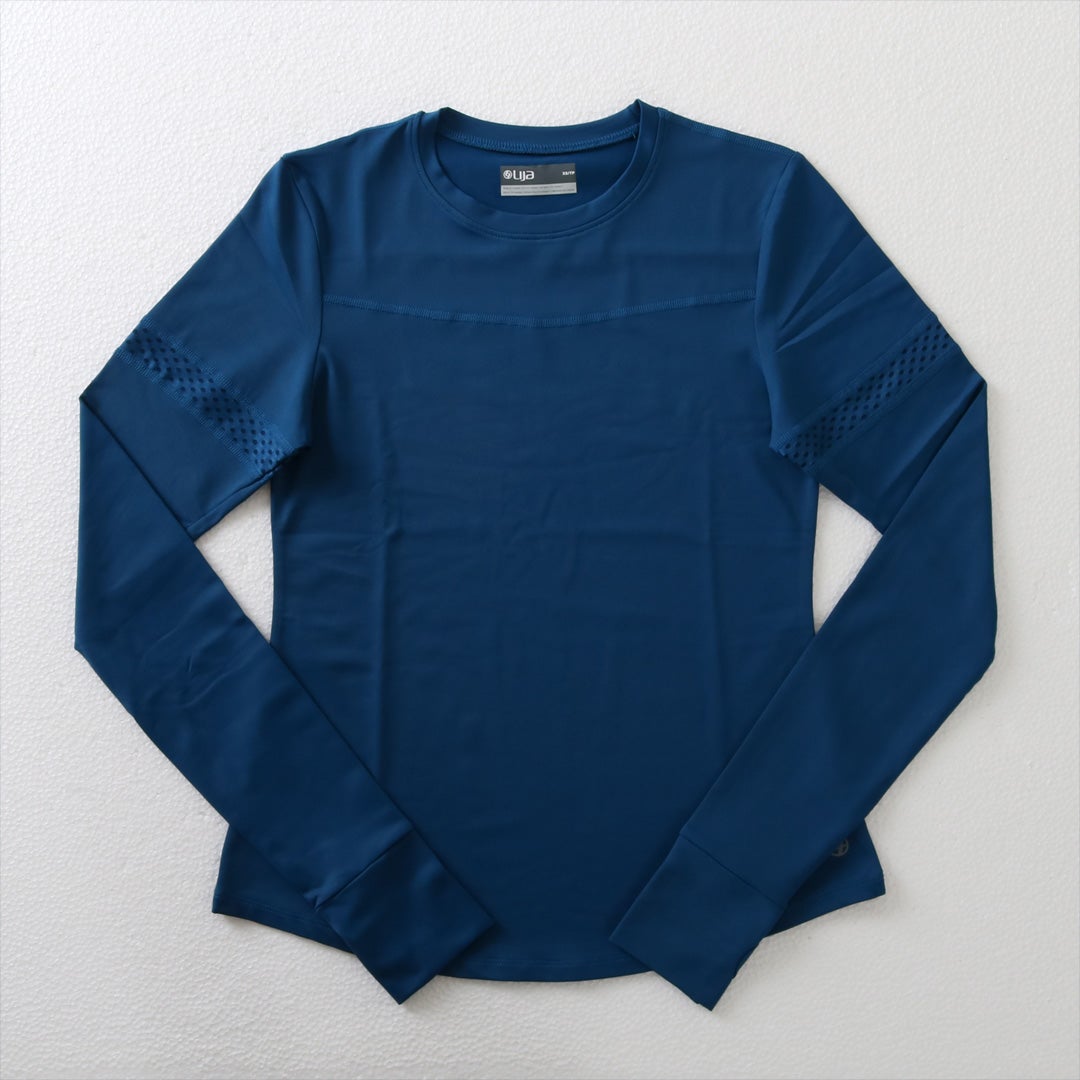 テニスウェアレディース長袖新商品|LIJAリージャ公式