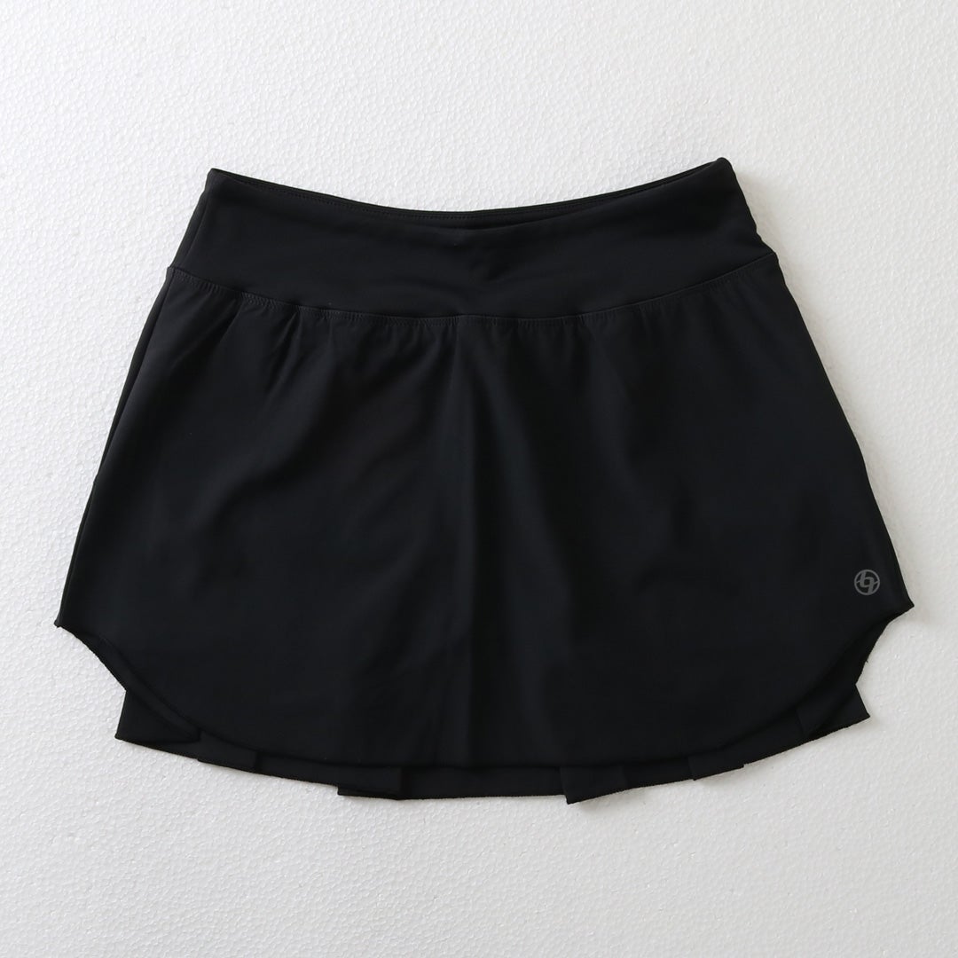 LIJA テニススコート Sサイズ S テニススコート黒ブラック | テニスウェア・レディース専門店｜LIJA